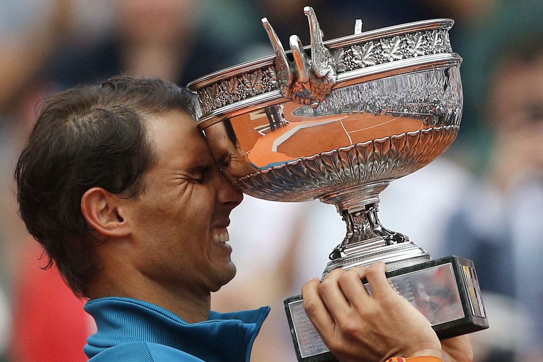 2018: Rafael Nadal won record-extending 11th championship at Roland Garros